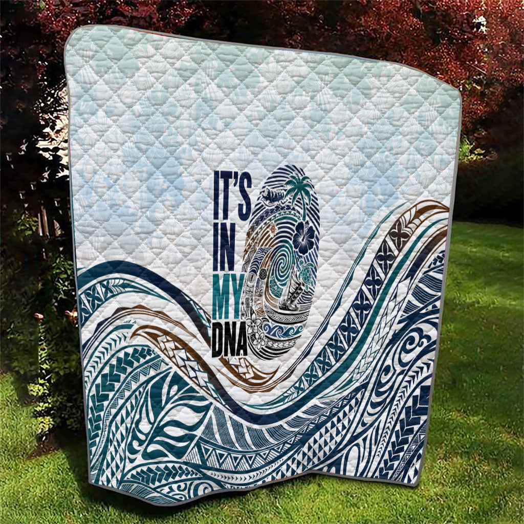 Pasifika It's In My DNA Quilt Islands Pride LT7 - Polynesian Pride