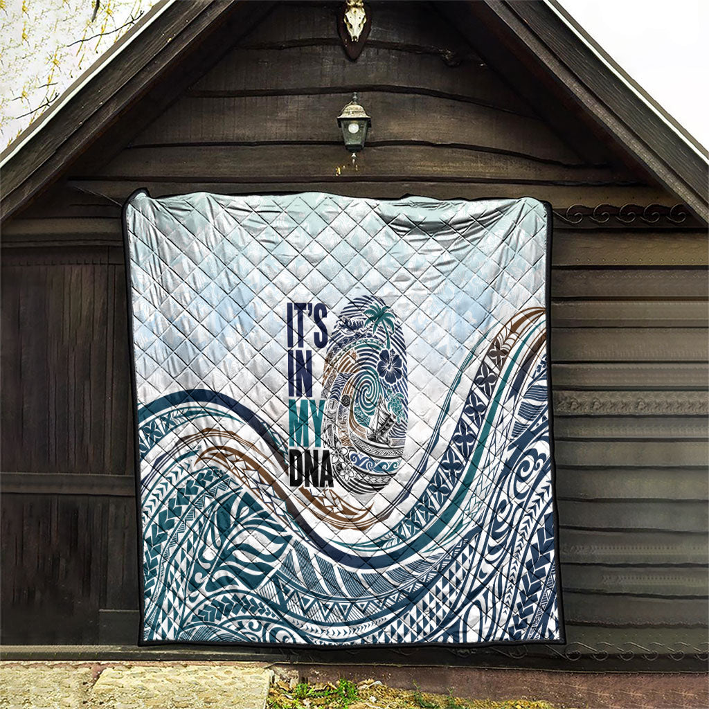 Pasifika It's In My DNA Quilt Islands Pride LT7 - Polynesian Pride
