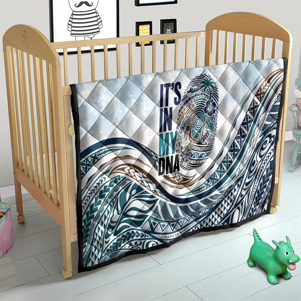 Pasifika It's In My DNA Quilt Islands Pride LT7 - Polynesian Pride