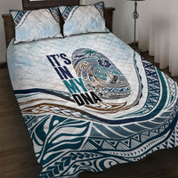 Pasifika It's In My DNA Quilt Bed Set Islands Pride LT7 White - Polynesian Pride