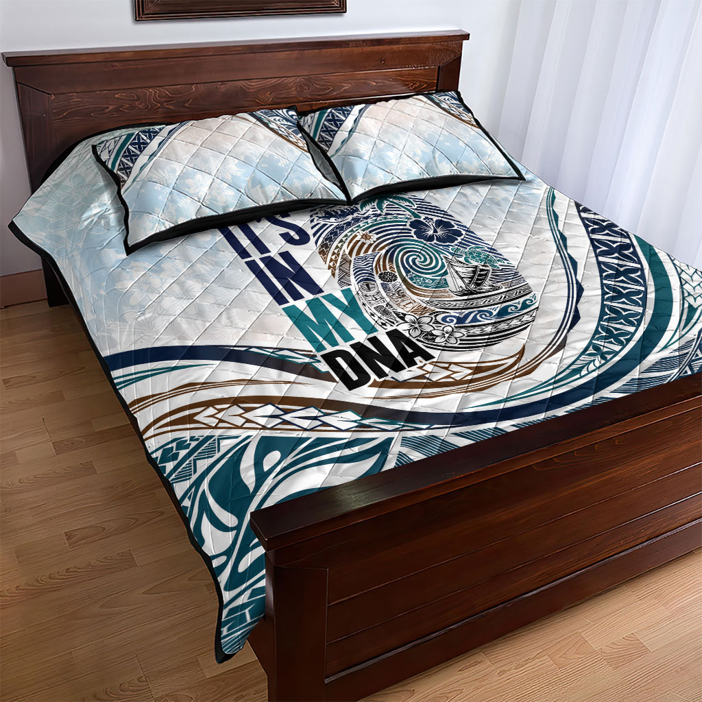 Pasifika It's In My DNA Quilt Bed Set Islands Pride LT7 - Polynesian Pride
