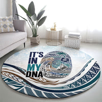Pasifika It's In My DNA Round Carpet Islands Pride LT7 - Polynesian Pride