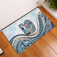 Pasifika It's In My DNA Rubber Doormat Islands Pride LT7 - Polynesian Pride