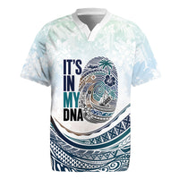 Pasifika It's In My DNA Rugby Jersey Islands Pride LT7 White - Polynesian Pride