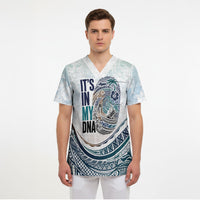 Pasifika It's In My DNA Scrub Top Islands Pride LT7 - Polynesian Pride