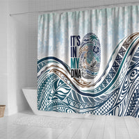Pasifika It's In My DNA Shower Curtain Islands Pride LT7 - Polynesian Pride