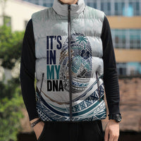 Pasifika It's In My DNA Sleeveless Puffer Jacket Islands Pride LT7 - Polynesian Pride