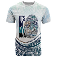 Pasifika It's In My DNA T Shirt Islands Pride LT7 White - Polynesian Pride