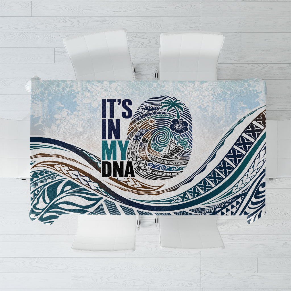 Pasifika It's In My DNA Tablecloth Islands Pride LT7 White - Polynesian Pride