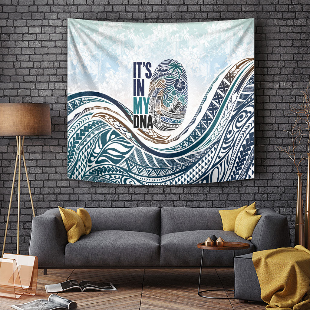 Pasifika It's In My DNA Tapestry Islands Pride LT7 White - Polynesian Pride