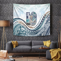 Pasifika It's In My DNA Tapestry Islands Pride LT7 White - Polynesian Pride