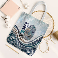 Pasifika It's In My DNA Tote Bag Islands Pride LT7 White Strap One Size White - Polynesian Pride