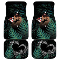 Maori Hongi Valentine Car Mats Aroha Ahau Ki A Koe LT7 - Polynesian Pride