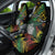 Vanuatu Indipendens Dei Car Seat Cover Mix Traditional Sand Drawing