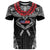 Personalized Talofa Samoa T Shirt Ulafala With Toa Nifo'oti - Black