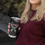 Personalized Talofa Samoa Tumbler Cup Ulafala With Toa Nifo'oti - Black