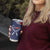 Personalized Talofa Samoa Tumbler Cup Ulafala With Toa Nifo'oti - Blue