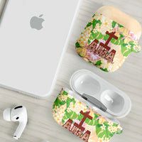 Samoa AIGA Floral Theme AirPods Case Always In God's Arms