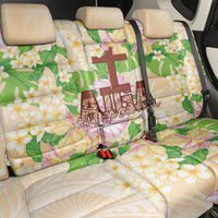 Samoa AIGA Floral Theme Back Car Seat Cover Always In God's Arms