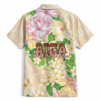 Samoa AIGA Floral Theme Hawaiian Shirt Always In God's Arms