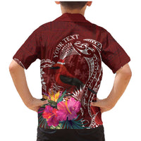 Personalized Samoa Meri Krisimasi Family Matching Mermaid Dress and Hawaiian Shirt Segasegamau'u Mix Siapo LT7 - Polynesian Pride