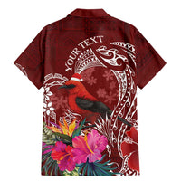 Personalized Samoa Meri Krisimasi Family Matching Mermaid Dress and Hawaiian Shirt Segasegamau'u Mix Siapo LT7 - Polynesian Pride