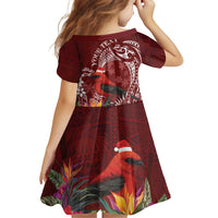 Personalized Samoa Meri Krisimasi Family Matching Puletasi and Hawaiian Shirt Segasegamau'u Mix Siapo LT7 - Polynesian Pride