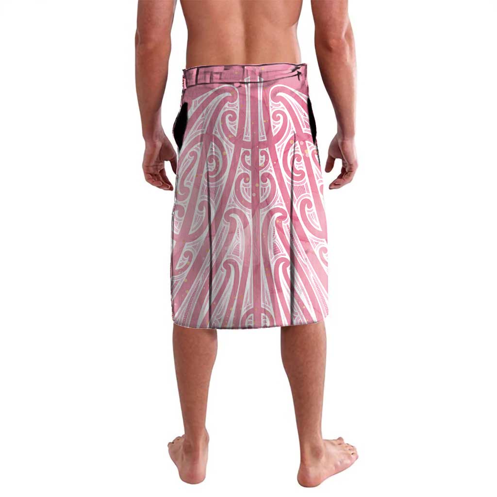 Breast Cancer Awareness Maori Lavalava Kia Kaha Kia Maia Kia Manawanui - Polynesian Pride