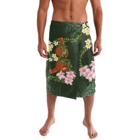 Aloha Hawaii Ipu Gourd Mix Maile Lei Lavalava Sage Green LT7 Sage Green - Polynesian Pride
