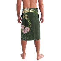 Aloha Hawaii Ipu Gourd Mix Maile Lei Lavalava Sage Green LT7 - Polynesian Pride