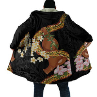 Aloha Hawaii Ipu Gourd Mix ʻĀkulikuli Lei Cloak Obsidian Black LT7 - Polynesian Pride