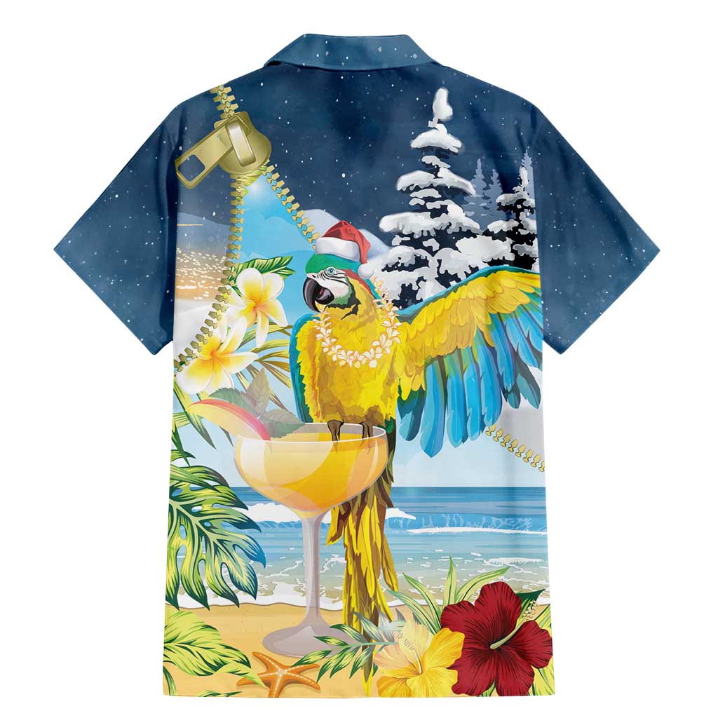 Funny Tropical Christmas Family Matching Mermaid Dress and Hawaiian Shirt Tis The Season To Get Tipsy LT7 - Polynesian Pride