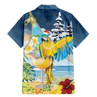 Funny Tropical Christmas Family Matching Mermaid Dress and Hawaiian Shirt Tis The Season To Get Tipsy LT7 - Polynesian Pride