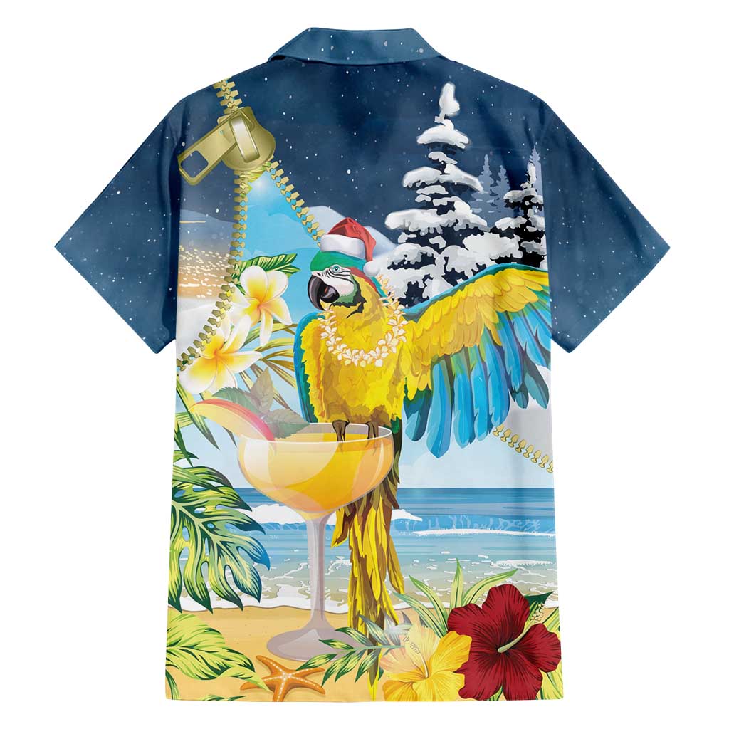 Funny Tropical Christmas Family Matching Puletasi and Hawaiian Shirt Tis The Season To Get Tipsy LT7 - Polynesian Pride