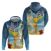 Funny Tropical Christmas Zip Hoodie Tis The Season To Get Tipsy LT7 - Polynesian Pride