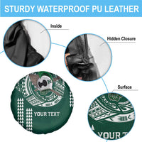 Hawaii Rainbow Warriors Personalized Spare Tire Cover Kakau Ikakai Laau Pama