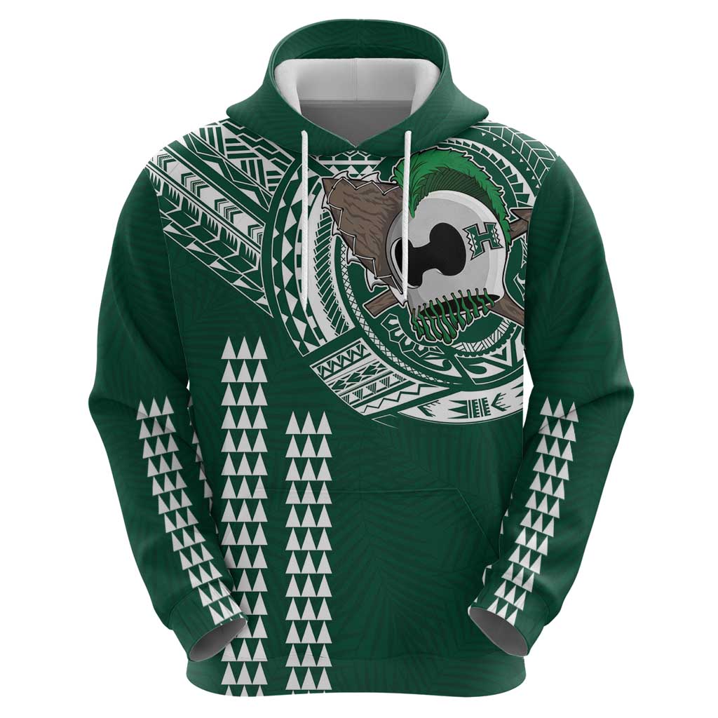 Hawaii Rainbow Warriors Personalized Zip Hoodie Kakau Ikakai Laau Pama