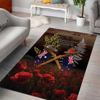 Australia - New Zealand ANZAC Area Rug Gallipoli ANZAC Cove Landing LT7 - Polynesian Pride