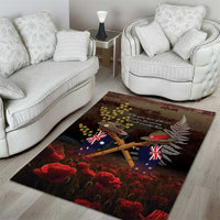 Australia - New Zealand ANZAC Area Rug Gallipoli ANZAC Cove Landing LT7 - Polynesian Pride