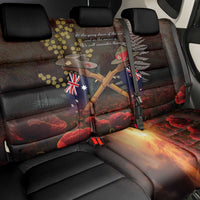 Australia - New Zealand ANZAC Back Car Seat Cover Gallipoli ANZAC Cove Landing LT7 - Polynesian Pride