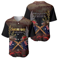 Australia - New Zealand ANZAC Baseball Jersey Gallipoli ANZAC Cove Landing LT7 - Polynesian Pride
