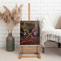 Australia - New Zealand ANZAC Canvas Wall Art Gallipoli ANZAC Cove Landing LT7 - Polynesian Pride