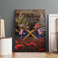 Australia - New Zealand ANZAC Canvas Wall Art Gallipoli ANZAC Cove Landing LT7 - Polynesian Pride