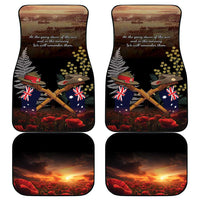 Australia - New Zealand ANZAC Car Mats Gallipoli ANZAC Cove Landing LT7 - Polynesian Pride