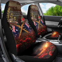 Australia - New Zealand ANZAC Car Seat Cover Gallipoli ANZAC Cove Landing LT7 - Polynesian Pride