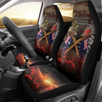 Australia - New Zealand ANZAC Car Seat Cover Gallipoli ANZAC Cove Landing LT7 - Polynesian Pride