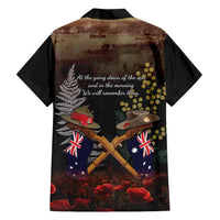 Australia - New Zealand ANZAC Family Matching Tank Maxi Dress and Hawaiian Shirt Gallipoli ANZAC Cove Landing LT7 - Polynesian Pride
