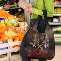 Australia - New Zealand ANZAC Grocery Bag Gallipoli ANZAC Cove Landing LT7 - Polynesian Pride