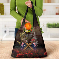 Australia - New Zealand ANZAC Grocery Bag Gallipoli ANZAC Cove Landing LT7 - Polynesian Pride