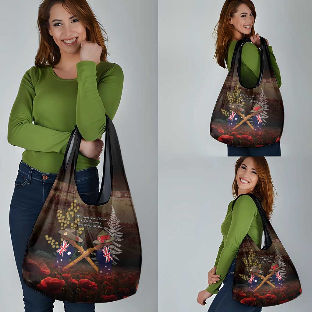 Australia - New Zealand ANZAC Grocery Bag Gallipoli ANZAC Cove Landing LT7 - Polynesian Pride